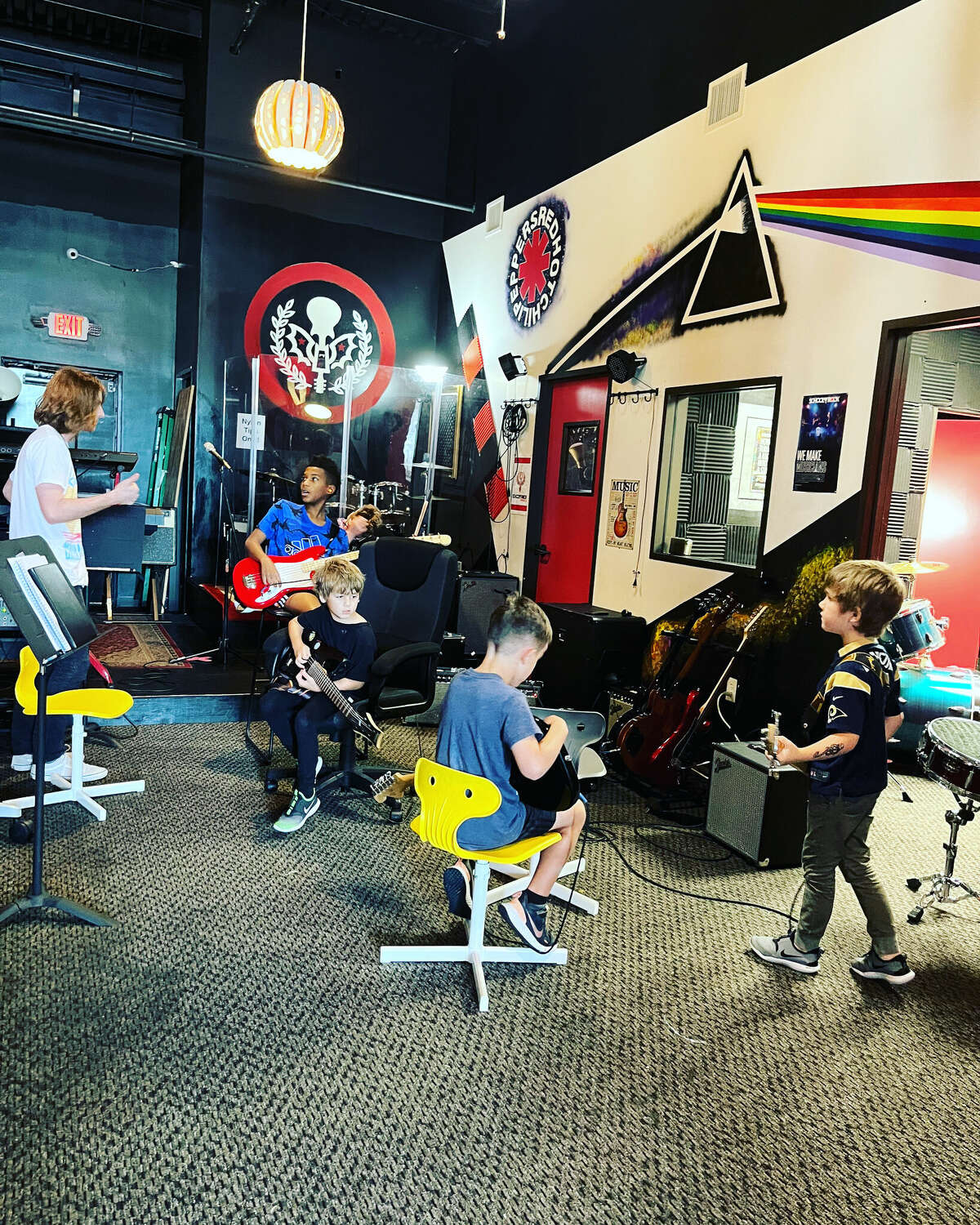 School of Rock Cypress, run by a former engineer, helps students of all