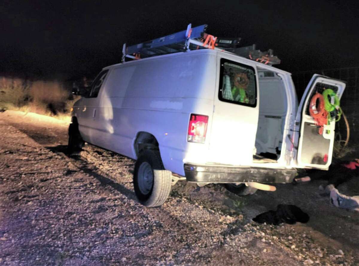 U.S. Border Patrol agents discovered 31 migrants in a utility van that attempted to circumvent the U.S. 83 checkpoint on Aug. 19.