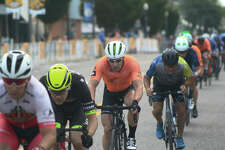 The 2022 Busey Bank Edwardsville Rotary Criterium Festival was Saturday in downtown Edwardsville. Crowds flocked to the streets to spectate high-speed cycling. 
