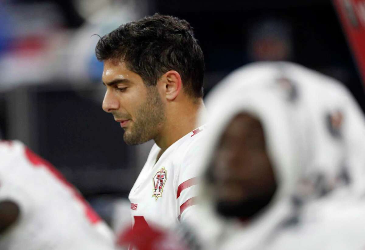 Jimmy Garoppolo reportedly likely to stay with 49ers if they don't