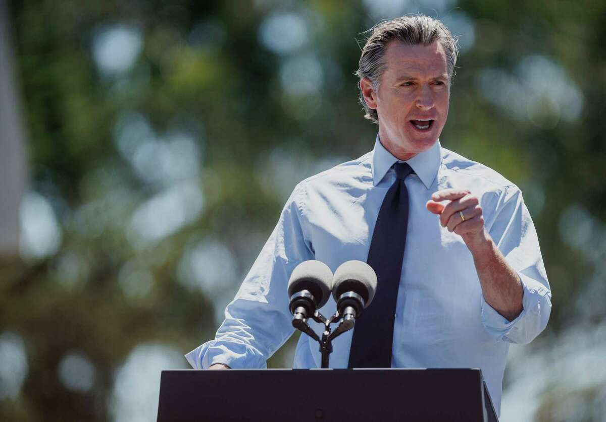 Gov. Gavin Newsom vetoed a bill Monday that would have allowed pilot programs for safe-drug-consumption sites in Los Angeles, Oakland and San Francisco.