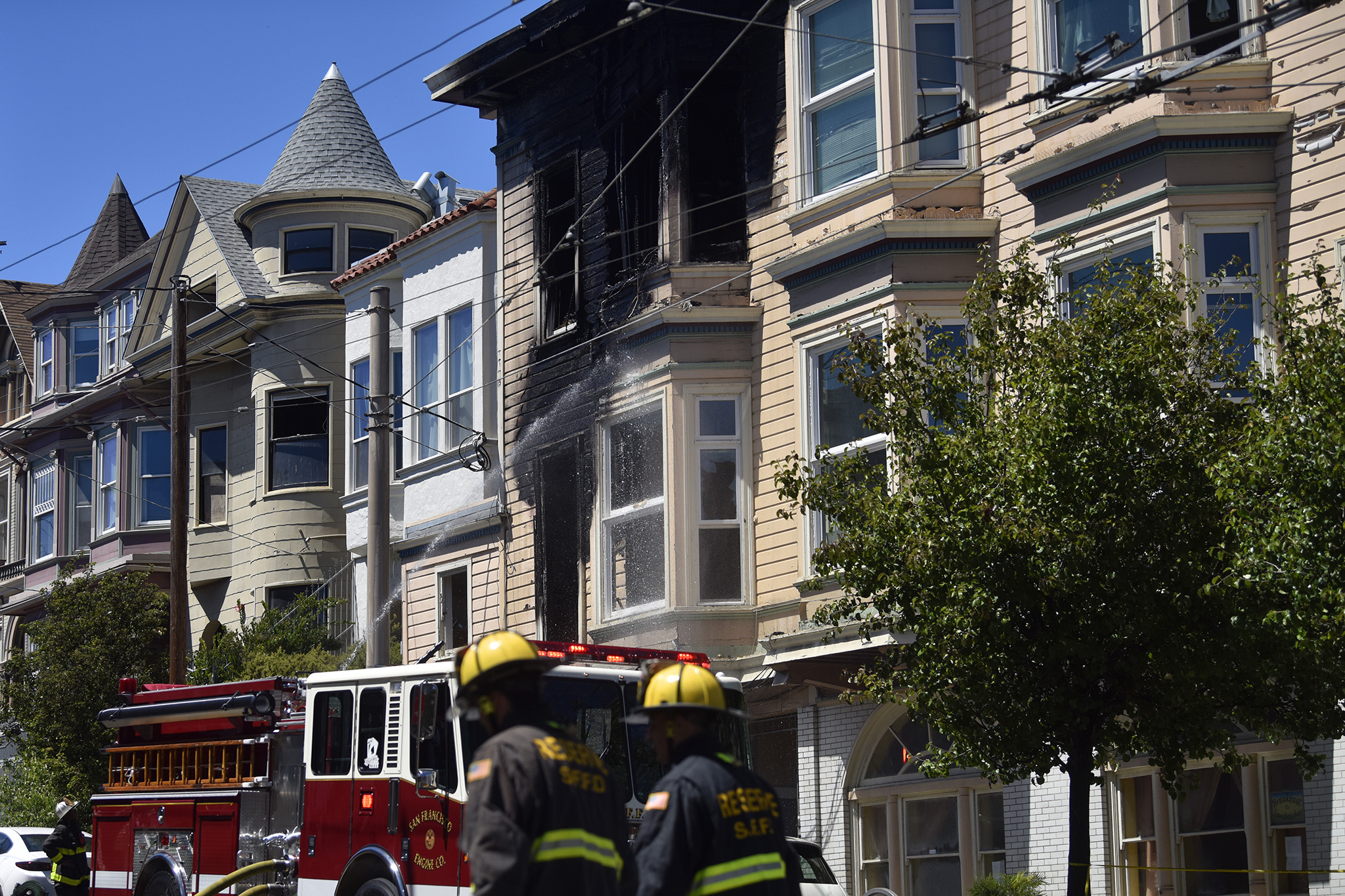 Exclusive Footage: Main Street Restaurant Fire – The Untold Story! - kujyd3c