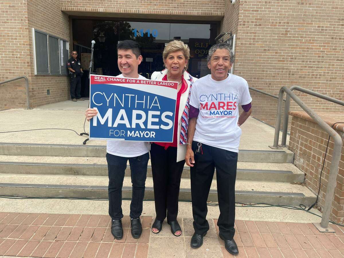 Cynthia Mares announced on Tuesday, Aug. 23, 2022 she will be a candidate for the next mayor of Laredo.