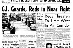 This day in Houston history, Aug. 24, 1961: No missiles on Main Street