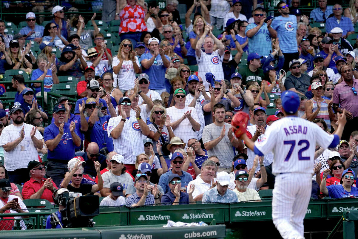 Assad, relievers help Cubs end Cards' win streak