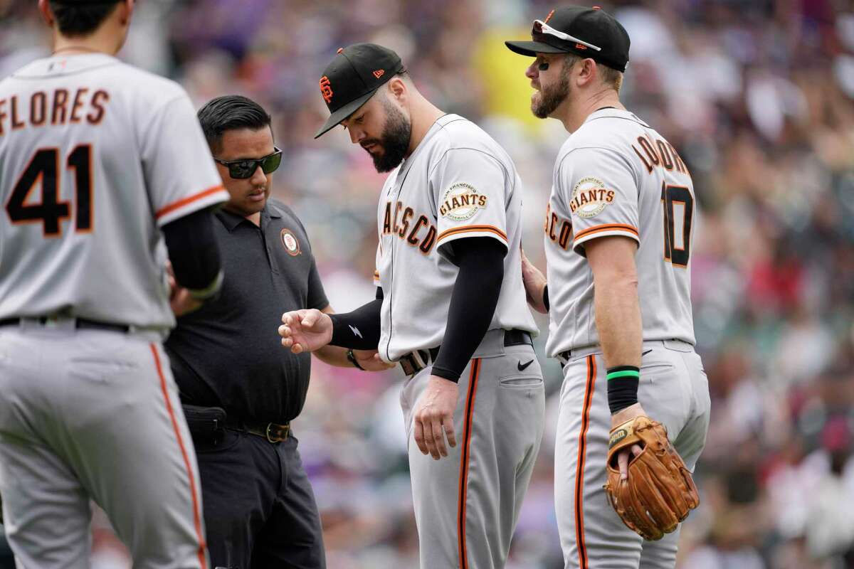 Small palm fracture shouldn't sideline Giants starter Jakob Junis