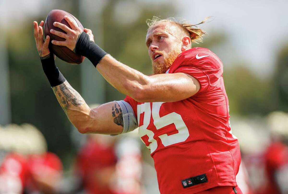 22 George Kittle (TE, 49ers)  Top 100 Players in 2022 