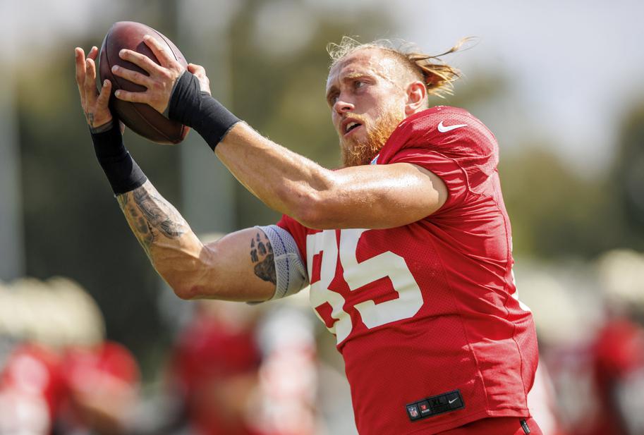 49ers TE George Kittle delivers high praise for Trey Lance