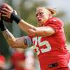 George Kittle's other 49ers' job? Trey Lance's hype man: 'I'll