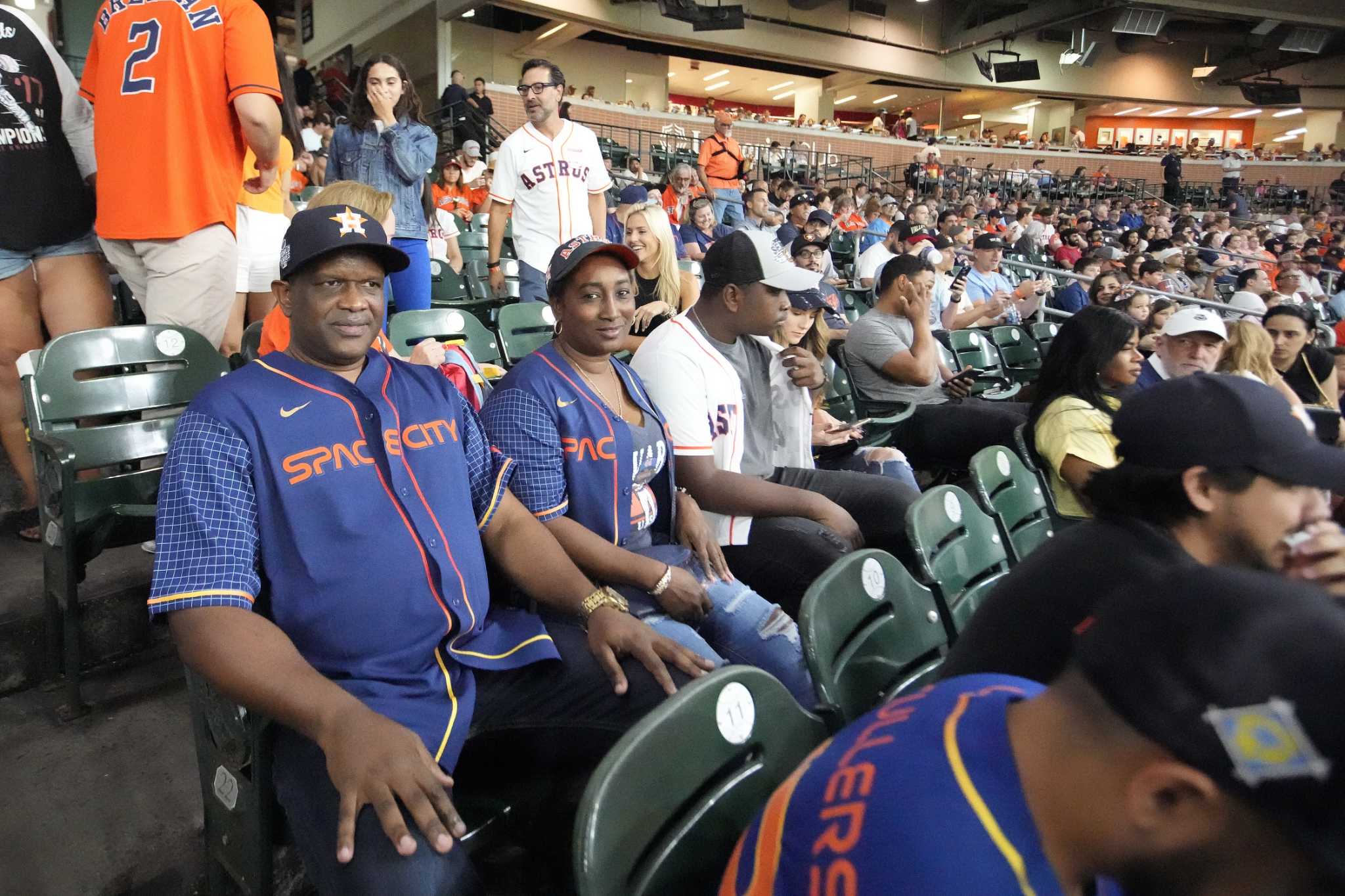 How did Yordan Alvarez's parents get to Houston?