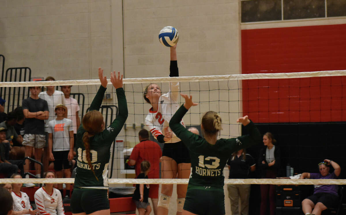 Kyleigh Weck was one of three players named either all-conference or honorable mention for the Coyotes this season.