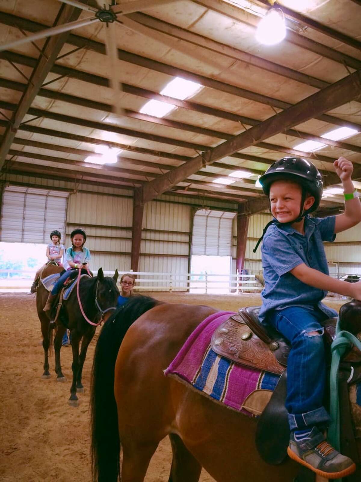 5 of the best places to go horseback riding near Houston
