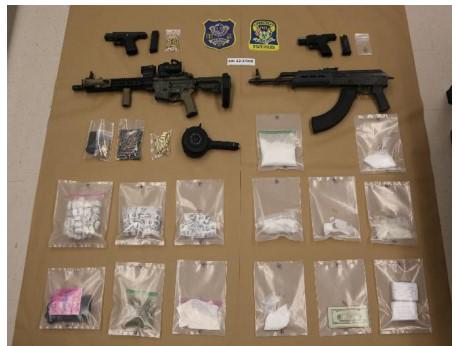 Stash of assault weapons and drugs found in raids of CT homes - Vimarsana News