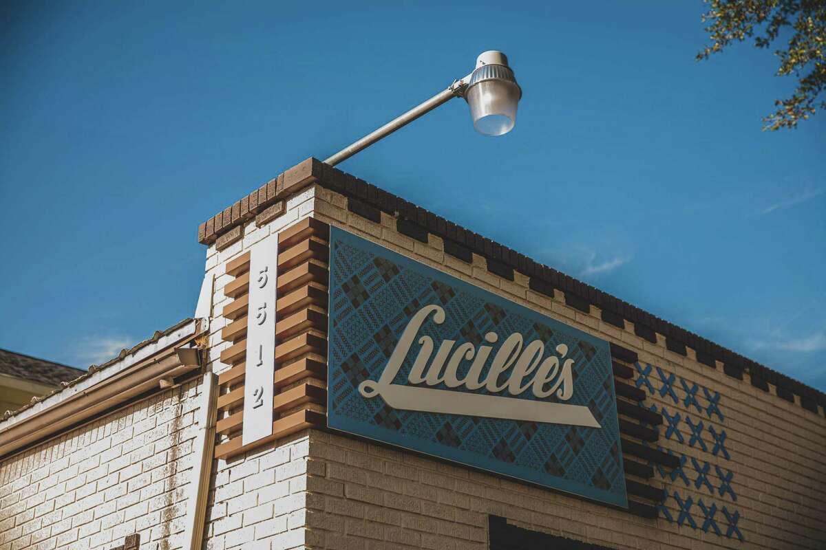 Exterior of Lucille's restaurant, 5512 La Branch, which is marking its 10th anniversary.