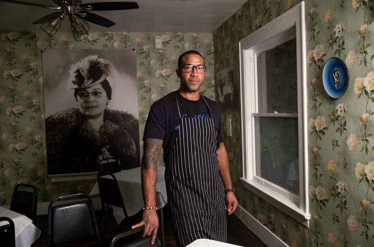 Chef Chris Williams of Lucille's restaurant in the Museum District, is a semifinalist for the 2023 James Beard Awards for Outstanding Restaurateur.