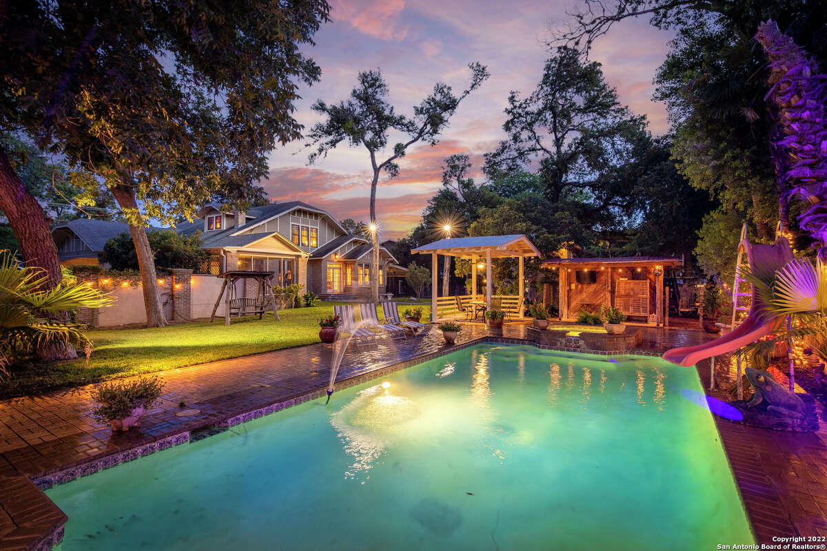 A 1926 home situated on over a half an acre near downtown New Braunfels has hit the market for $1.6 million. 