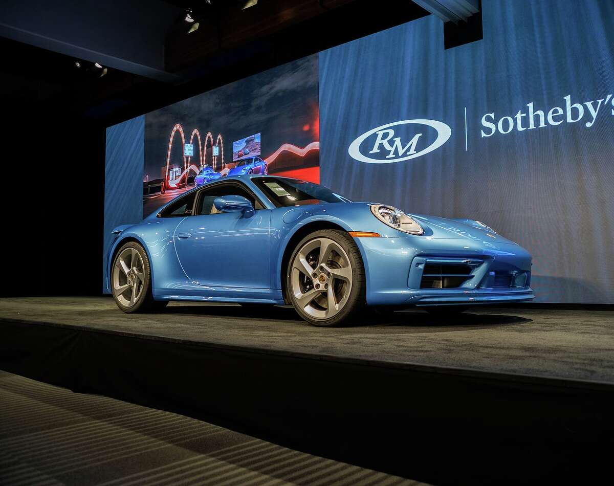 Porsche 911 Sally Special Sells For Record $3.6 Million Benefitting Charity