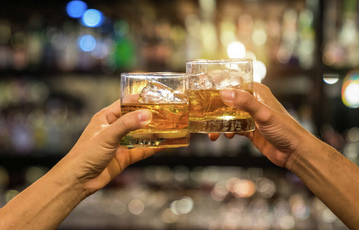 What's the most popular booze in Texas? Only three other states choose the same. 