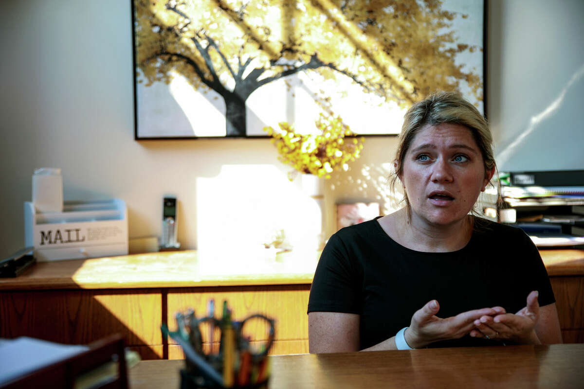 Cassandra Kamaloski, executive director of the Manistee Friendship Society, talks about the changes that have occurred at the friendship society and societal perceptions about mental health in the 15 years she has worked for the friendship society.