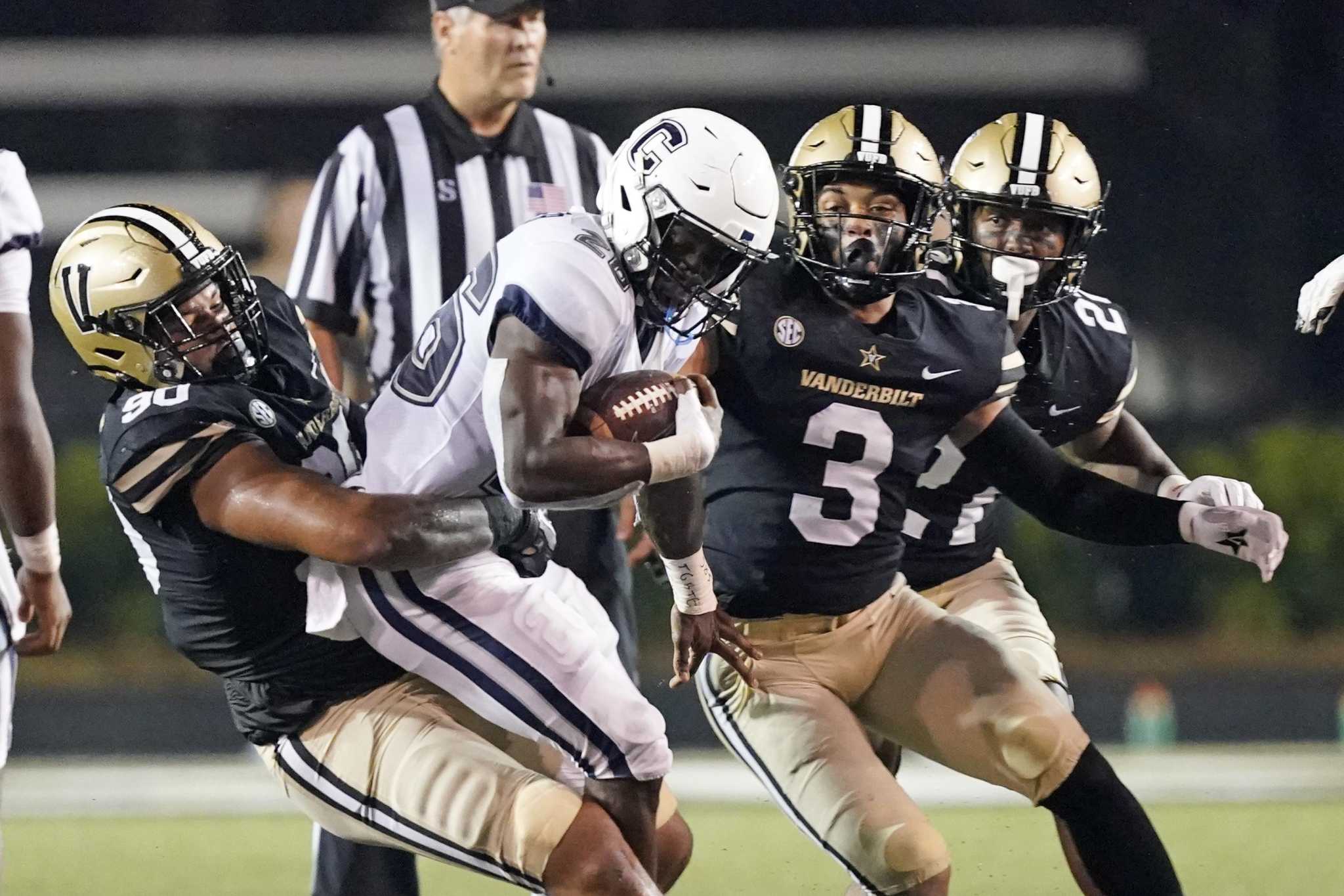 UConn football team adds future games against James Madison, Old Dominion
