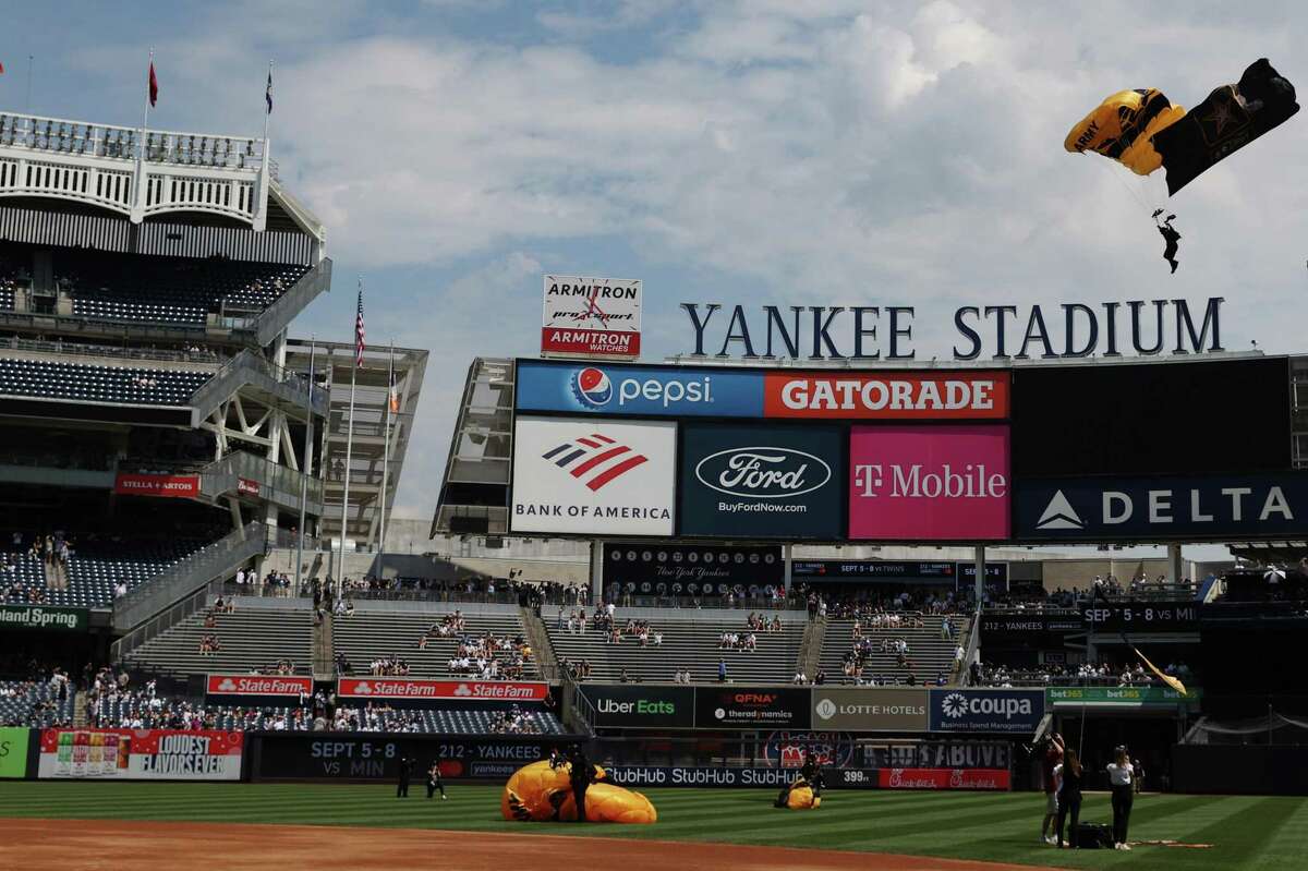 Yankee Stadium Hosts Colorful Yankees Vs. Giants Opening Day