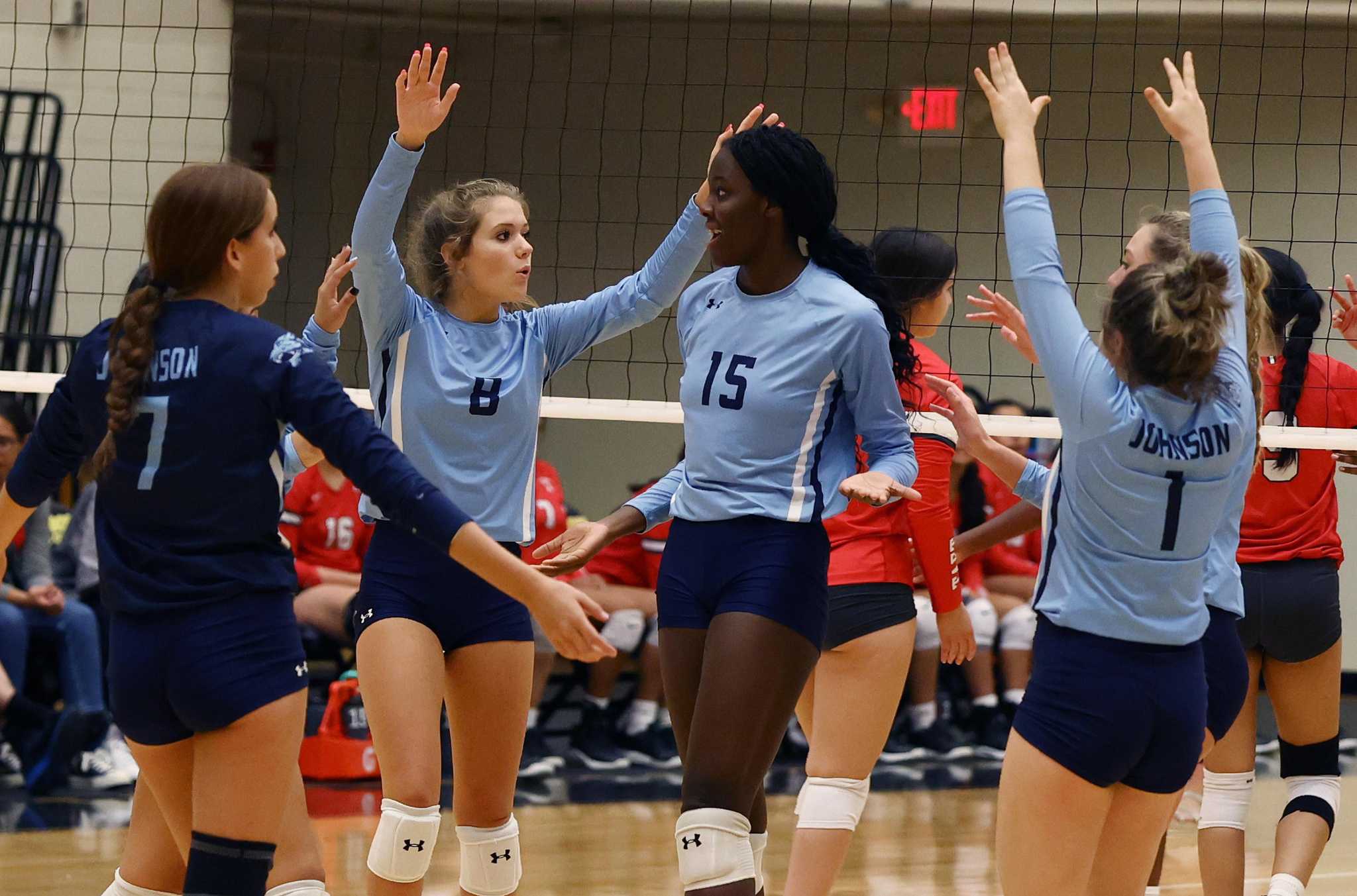 San Antonio High School Volleyball Area Playoff Pairings
