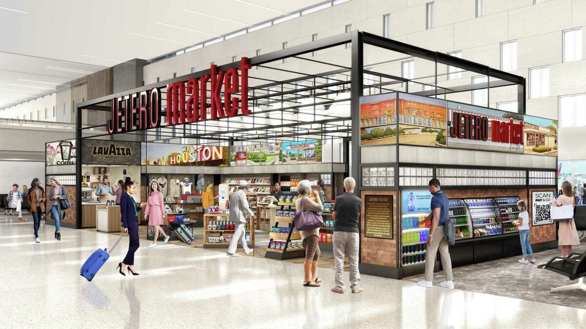 Bush Intercontinental Airport will get a new "Jetero Market" store named after the group of businessmen who first purchased the land for IAH. It will sell goods made by Texan artisans, and was part of a broader concessions contract for the airport passed by City Council on Wednesday.