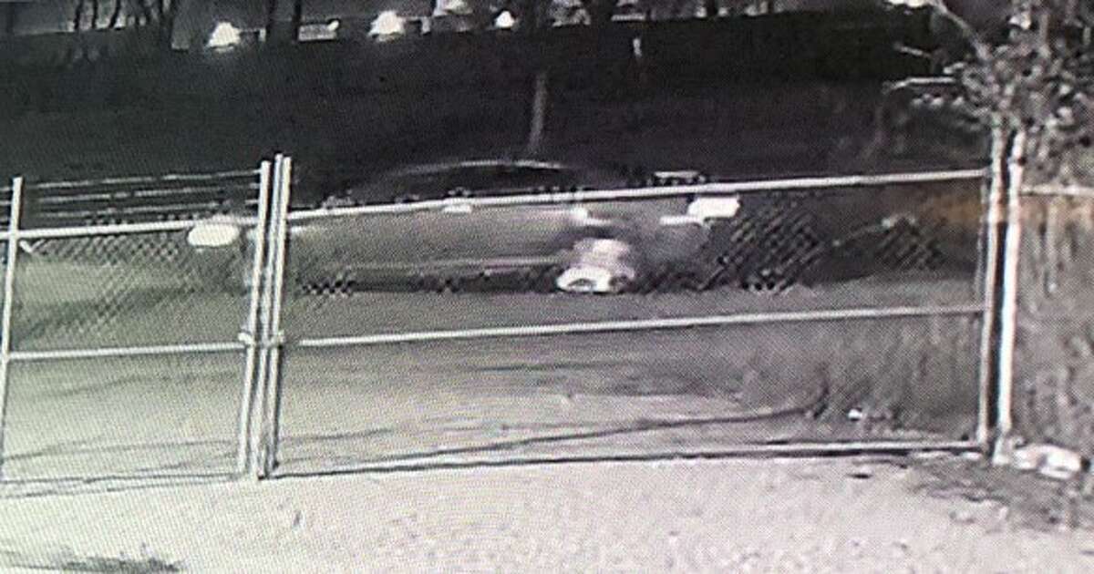 The Houston Police released a surveillance photo of a vehicle of interest in the Jan. 1 shooting. 