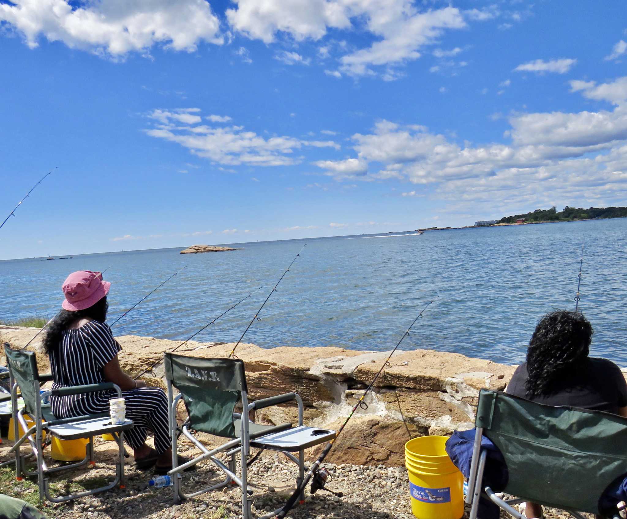 'Just makes you feel good inside.' Take A Vet Fishing helps vets heal at Branford's Killam's Point - Vimarsana News