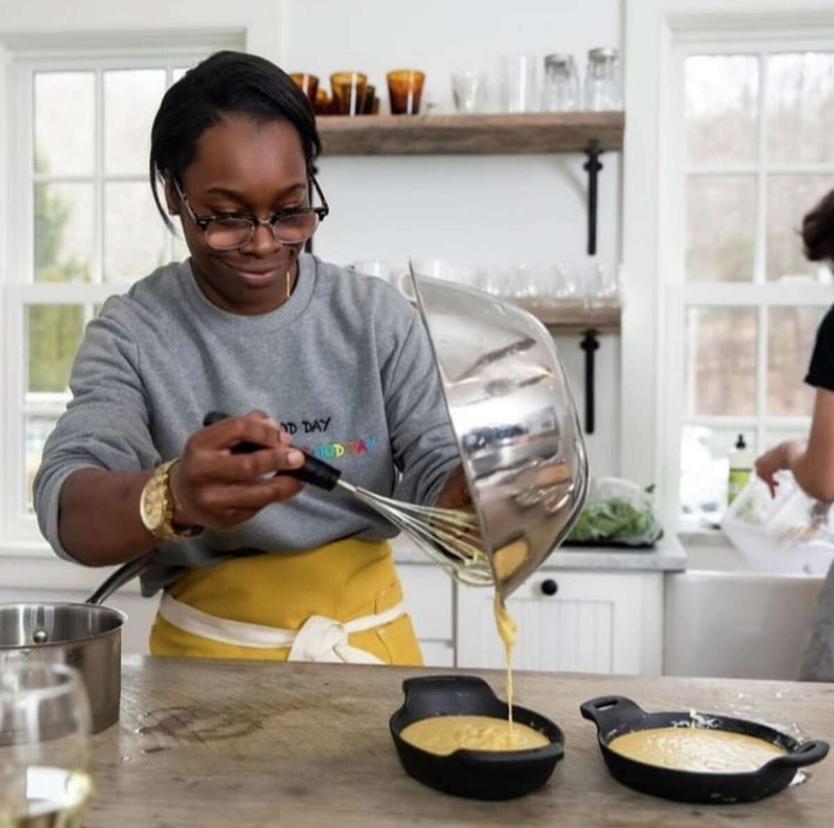 CT native is first Black female chef instructor at CIA