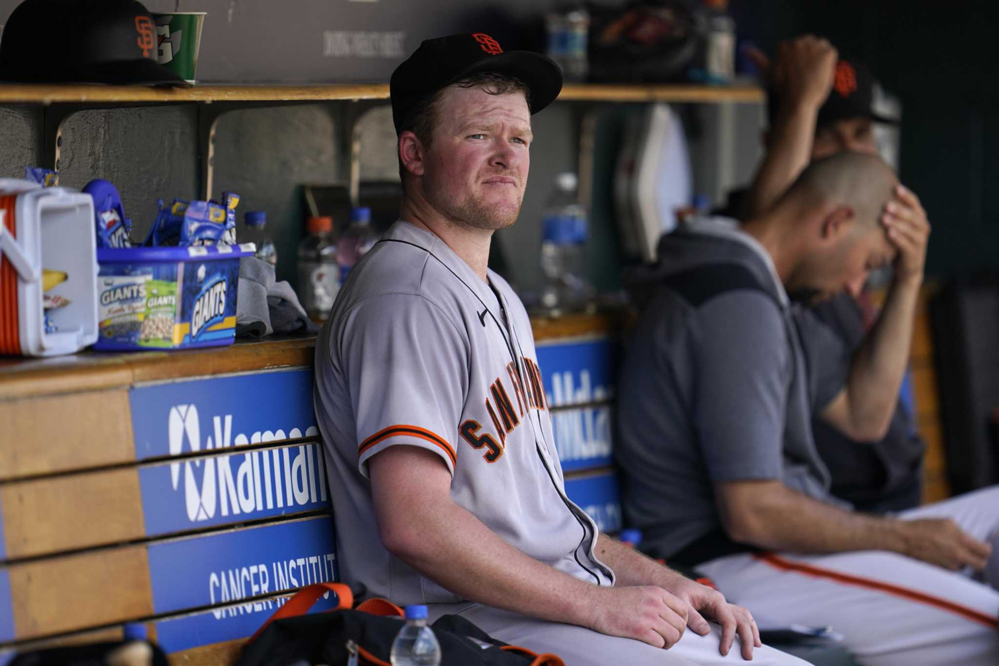 SF Giants Logan Webb wants a playoff spot, not Cy Young