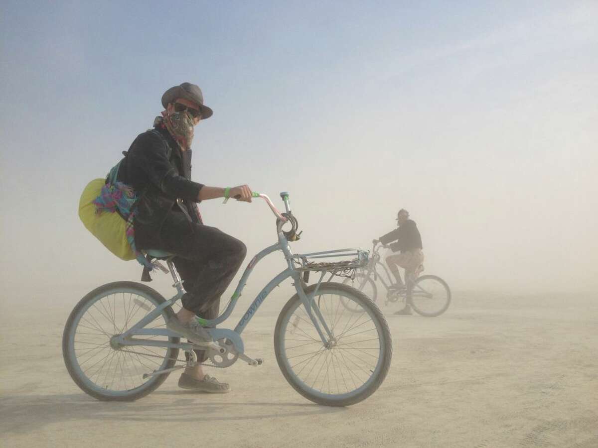 Dust Storms Hit Burning Man Temperatures Could Reach 103