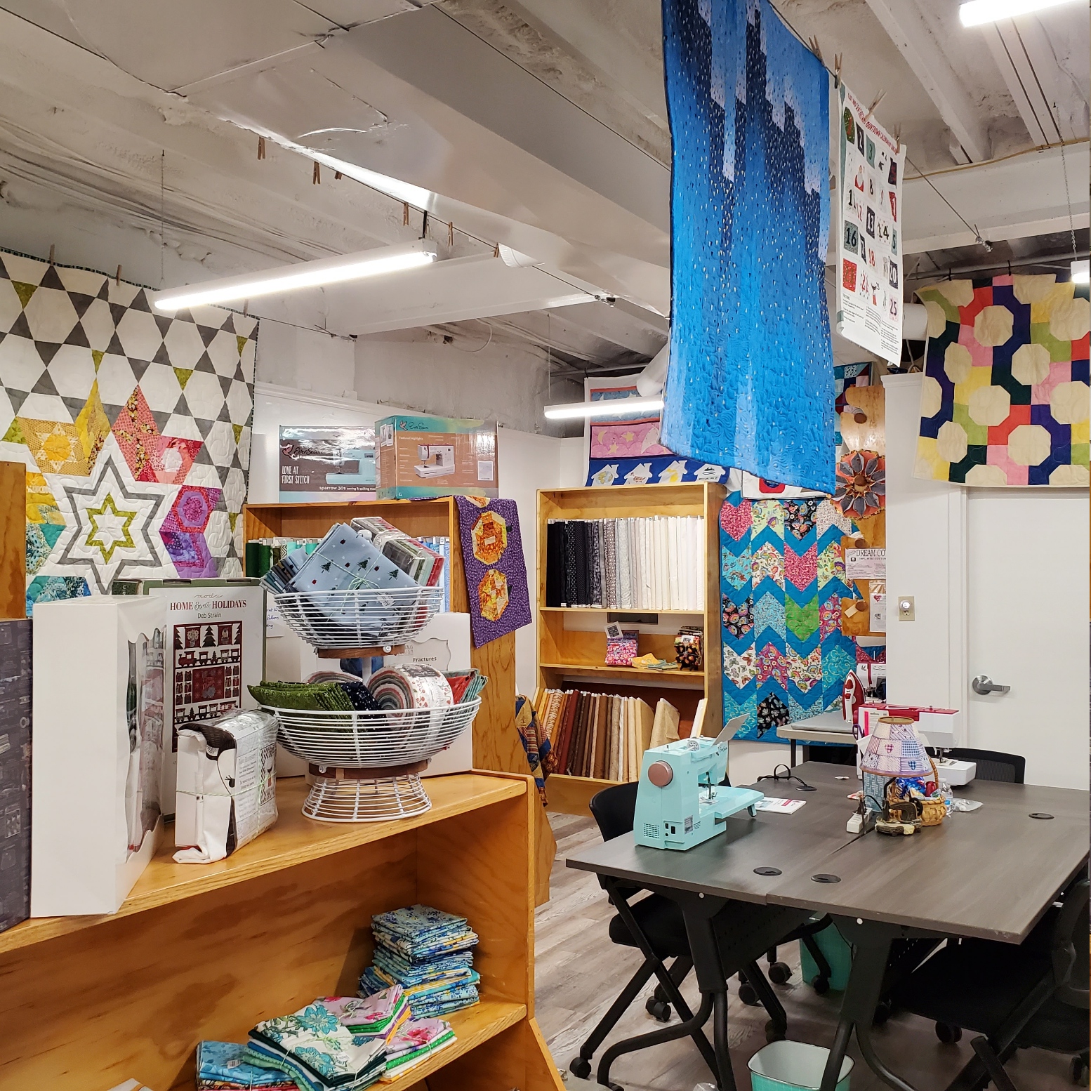 Juneberry Cottage in Evart specializes in quilt fabrics and community - Vimarsana News