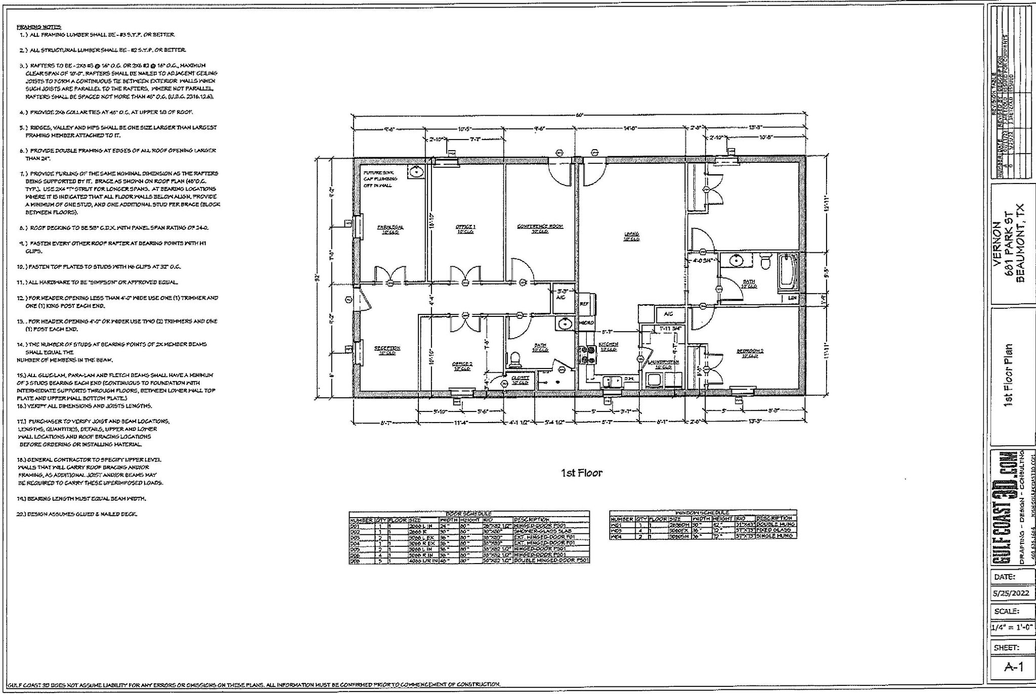 Beaumont lawyer plans to build an office with attached apartment