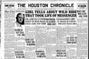 This day in Houston history, Aug. 25, 1931: Teen describes deadly crash on Airline