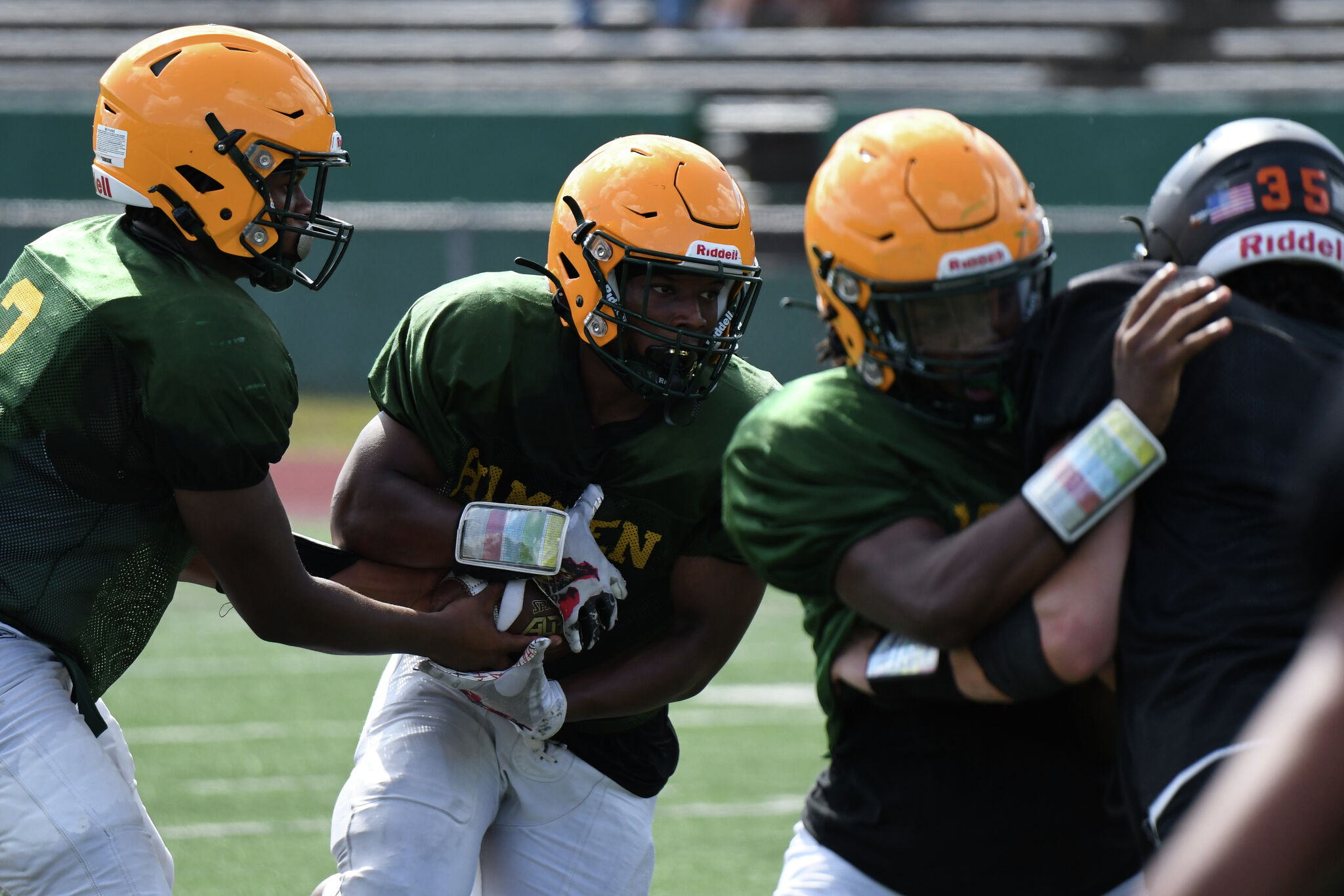 Hamden High School 2022 football preview 13 starters back eases loss