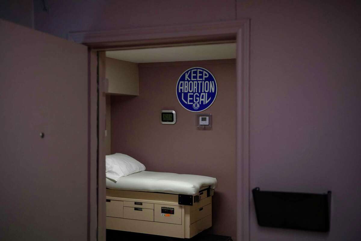 Inside Whole Woman's Health, an abortion clinic in McAllen, Texas, April 29, 2022. 