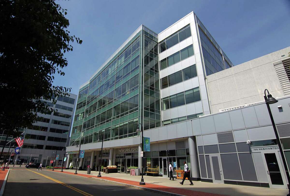 Investment advisory firm Albourne is relocating its Connecticut offices from Norwalk to this building at 100 Washington Blvd., in the South End of Stamford, Conn.