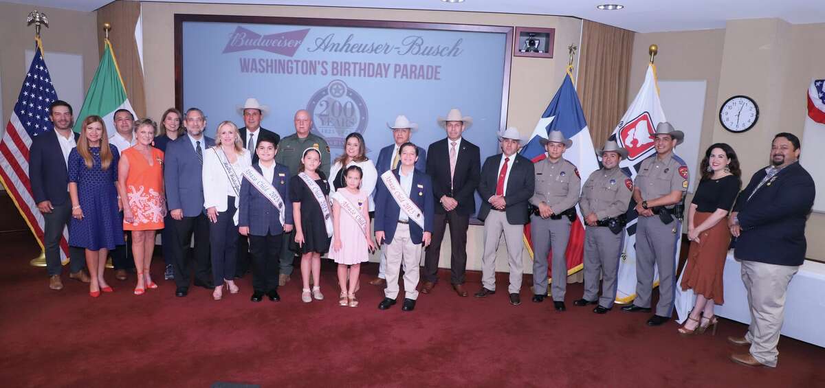 The Texas Rangers, who are celebrating their bicentennial, will serve as the 2023 Parade Marshals for the Anheuser-Busch Washington’s Birthday Parade. Receiving the honor for the IBC/Commerce Bank Youth Parade Under the Stars will be the U.S. Customs and Border Protection (CBP), under the Department of Homeland Security.