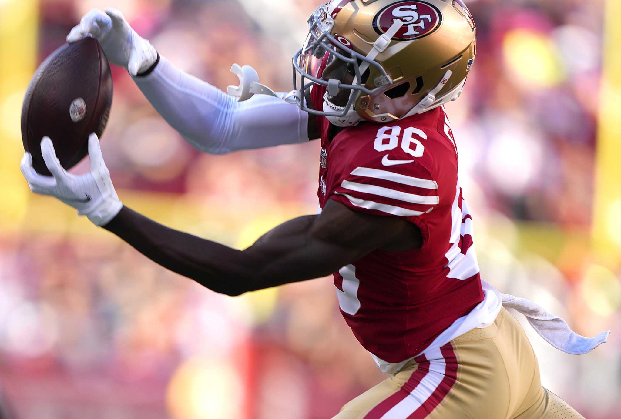 49ers shake off a sluggish start to score 20 points in the second half to  beat the Texans 23-7. - Niners Nation