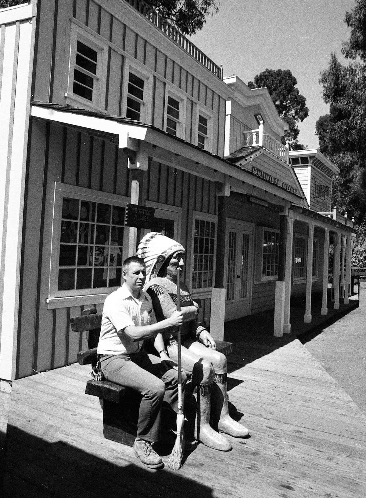 Picture show at frontier village