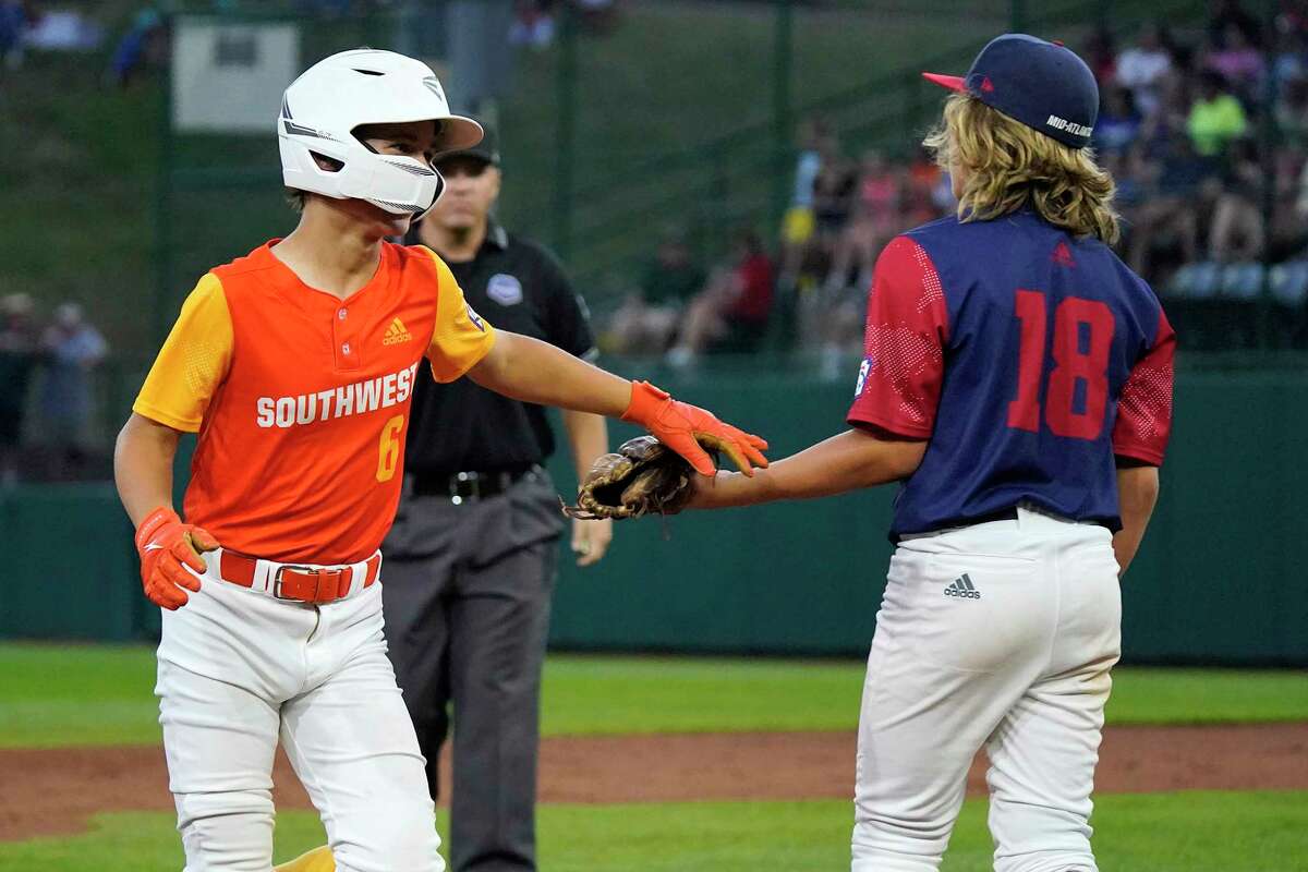 Pearland team's first 2022 Little League World Series game is Thursday  evening on ESPN2 – Houston Public Media