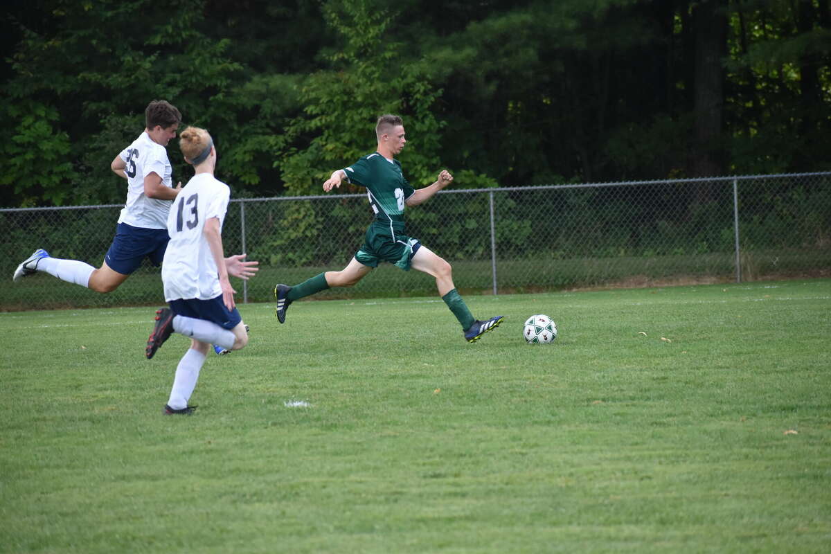 The CCA Cougars fell to Pine River 5-0 on Wednesday evening.