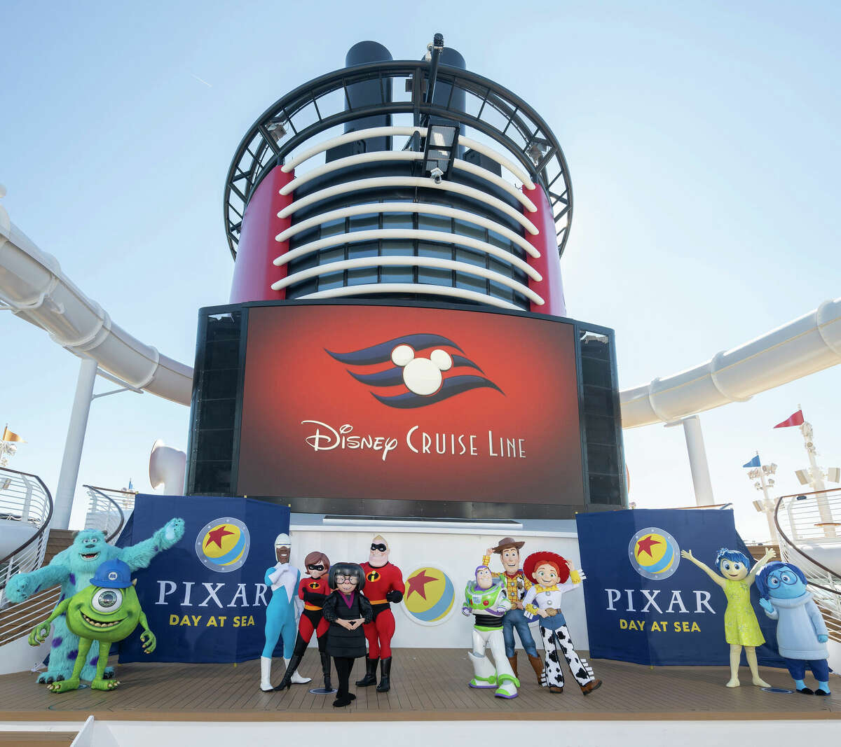 disney cruise pixar review