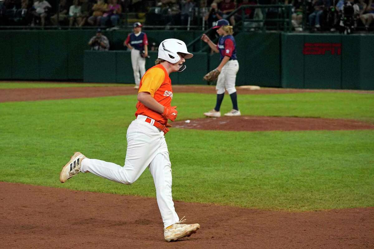 Little League World Series Pearland tops Pennsylvania team, stays alive