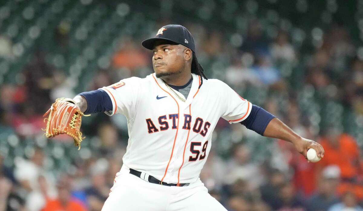 Framber Valdez surpassed Mike Scott's 36-year-old franchise record with his 21st consecutive quality start, tossing seven innings of one-run ball in Wednesday's victory over the Twins.