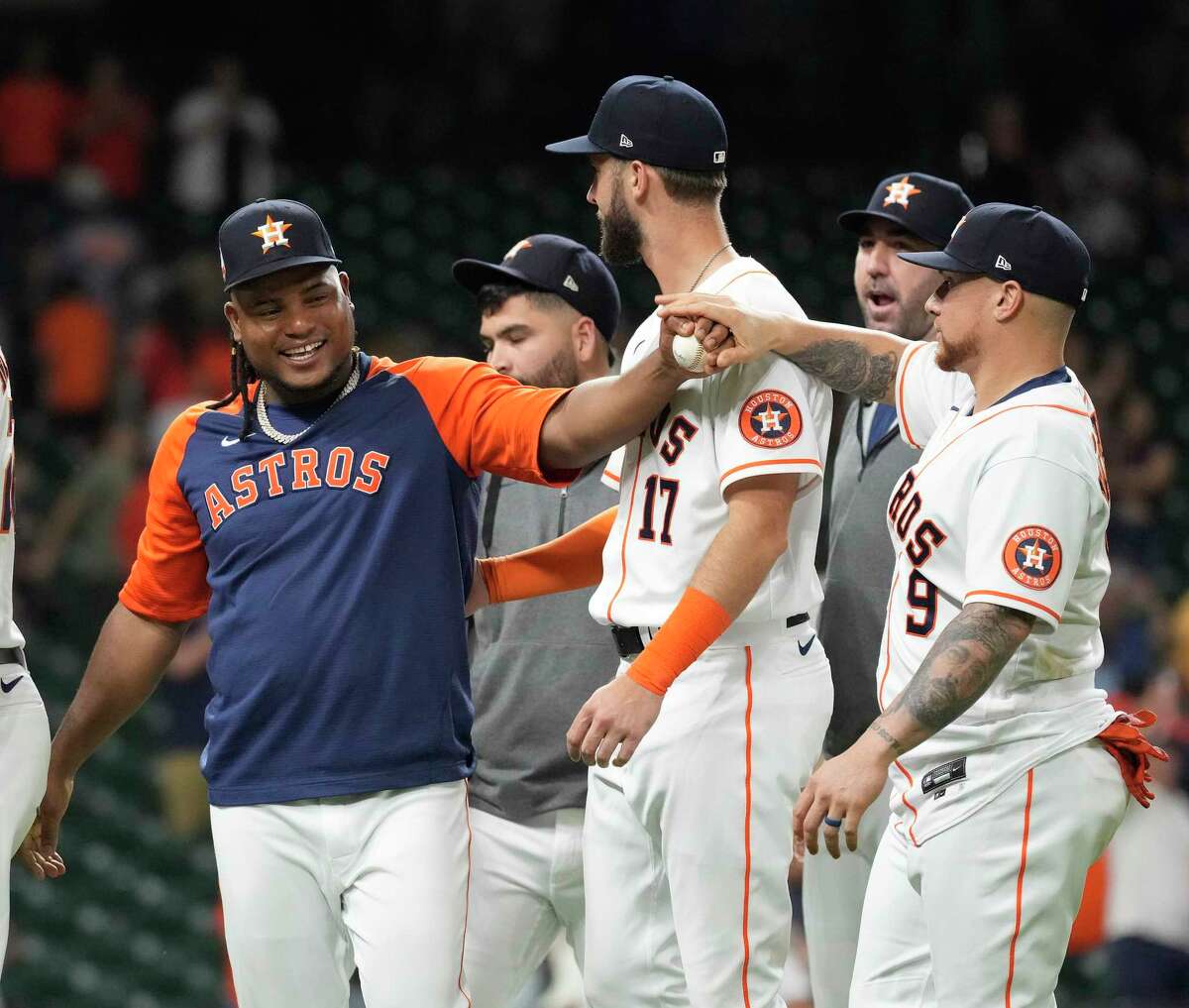 Framber Valdez Houston Astros Game Used Worn Jersey 2019