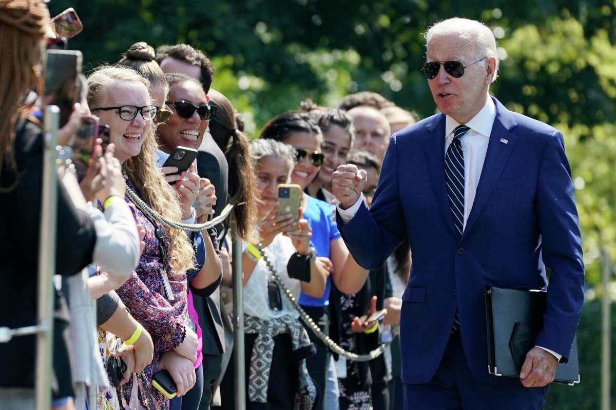 President Biden's student loan forgiveness plan: Who qualifies, Pell Grants and more. President Joe Biden greets people after returning to the White House in Washington, Wednesday, Aug. 24, 2022. 