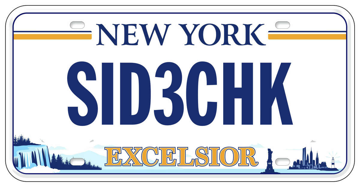 New York DMV rejected 1,000+ custom license plates in 2022