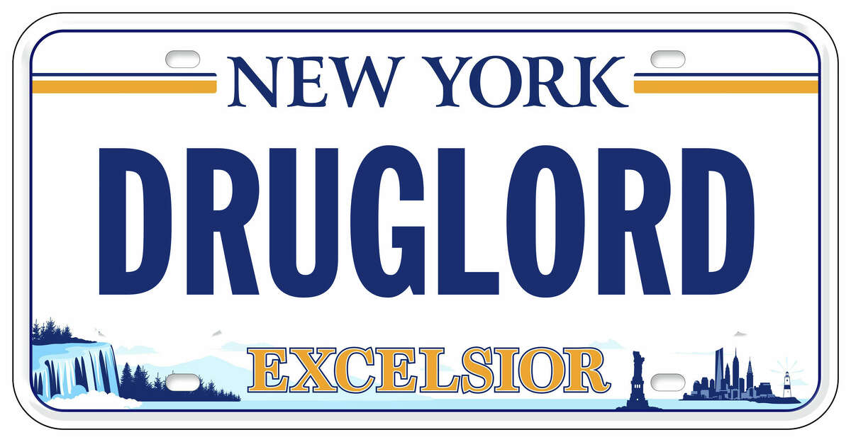New York DMV rejected 1,000+ custom license plates in 2022